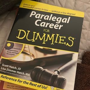 Paralegal Career for Dummies